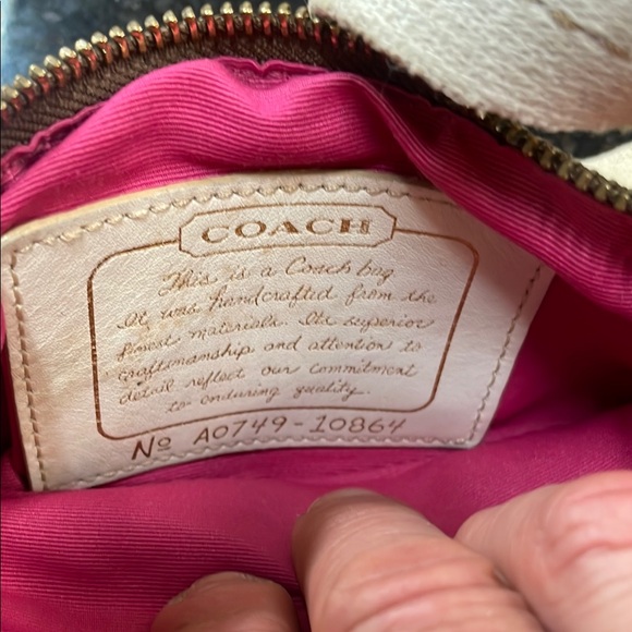 Coach Multicolor Crossbody Bag - Picture 2 of 6
